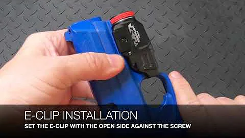 STREAMLIGHT TLR 7 & 8 MOUNTING INSTRUCTIONS