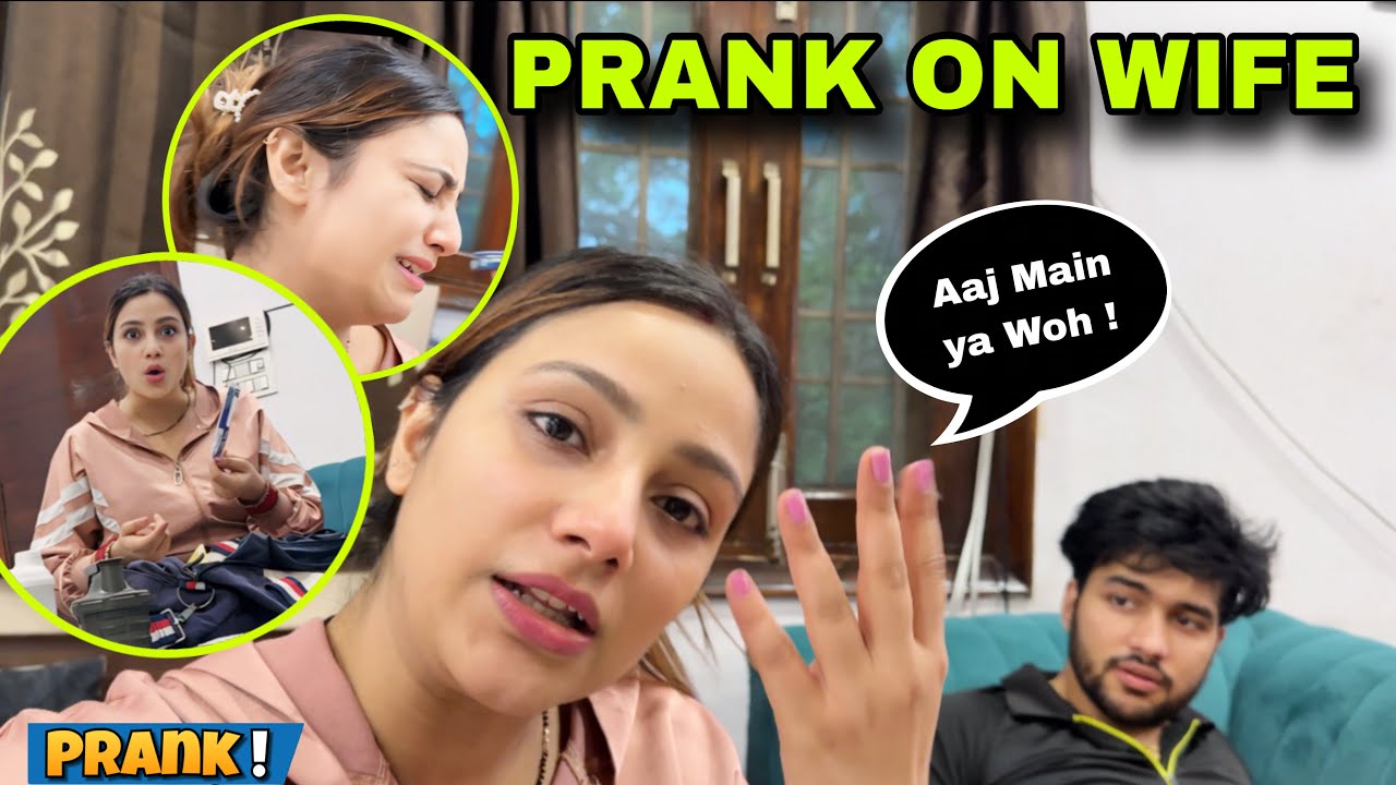 TUSHAR KO PAKDA RANGE HATHO 😰 | Tusharshrutivlogs