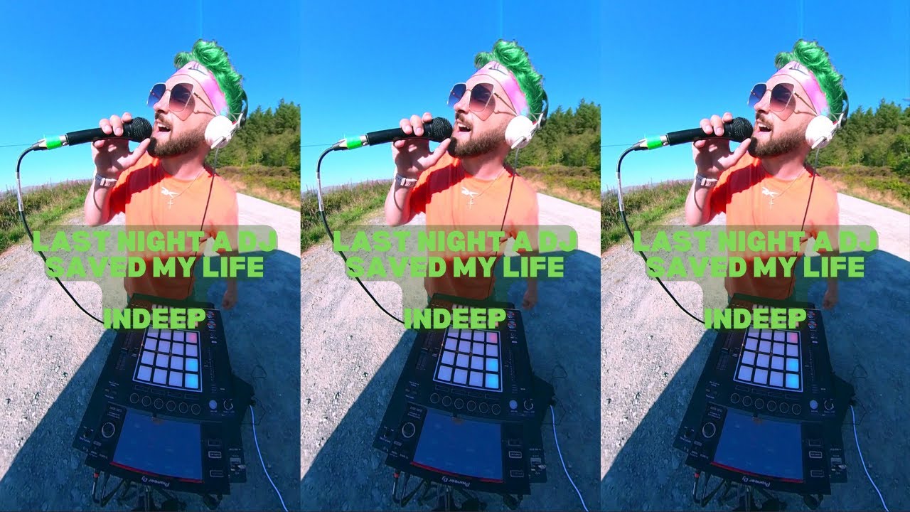 LAST NIGHT A DJ SAVED MY LIFE - INDEEP - REMIX - DJS1000 - YouTube