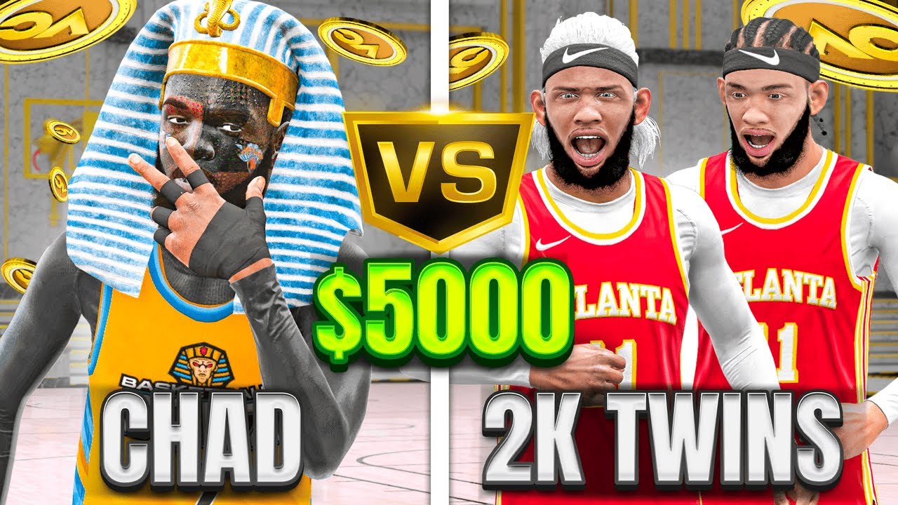 I WAGERED TWIN 2K LEAGUE PROSPECTS FOR $5000 IN NBA 2K25...