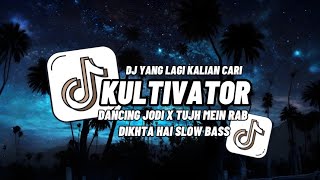 DJ DANCING JODI X TUJH MEIN RAB DIKHTA HAI X MELODY HABIBIE SLOW BASS FULL SONG TIKTOK TERBARU 2026!