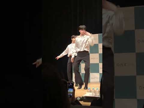 221126 ONEUS リリイベ 日経ホール''Same Scent''1部 XIONチッケム