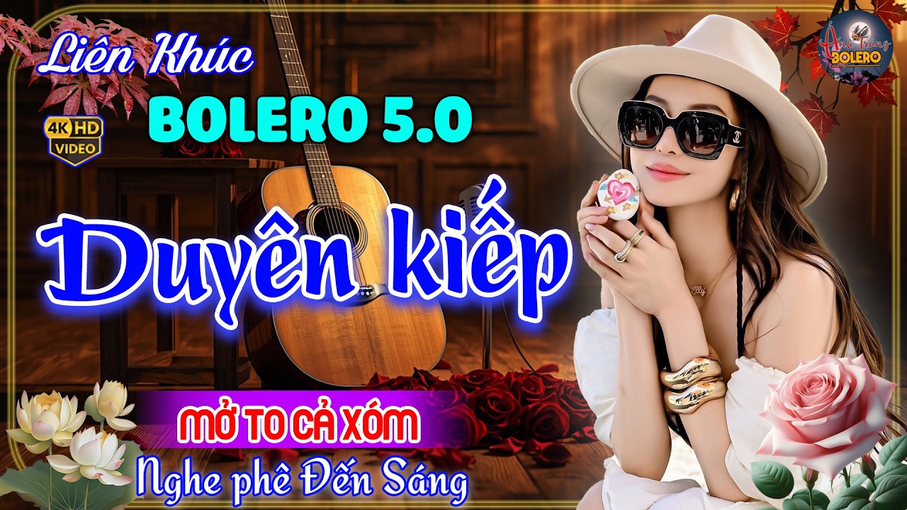 LK Bolero Trữ Tình 5.0 Cực Êm Tai–Diễn Quân Giọng Ca Độc Lạ | Nhạc Vàng Xưa Hay Nhất Mọi Thời Đại