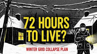The 72-Hour Kill Window: Your Winter Grid Down Survival Plan (Phase 1-3 Tactics)