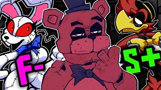 Ranking Every Frickbear's 3 Character!