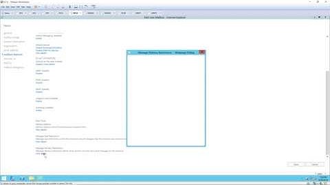Configure a mailbox send only in Exchange 2016