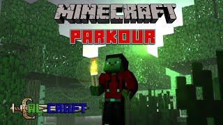 Minecraft | Manqueando en el Parkour - Server AlCraft No Premium
