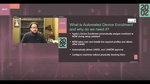 From hands-on setup to zero-touch | JNUC 2020