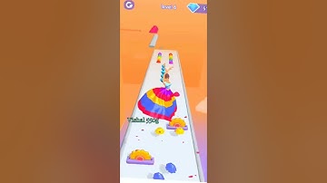 Hover Skirt BIG UPDATE!!Levels 100 gameplay Android,ios#shorts #viral #short