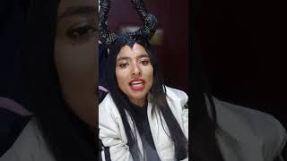 MALÉFICA CON UNA PIZCA DE MORTISIA,ayúdenme a buscar el disfraz perfecto para #halloween