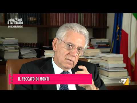 Ammazziamo il Gattopardo - L'intervista a Mario Monti (Puntata 26/06/2014)