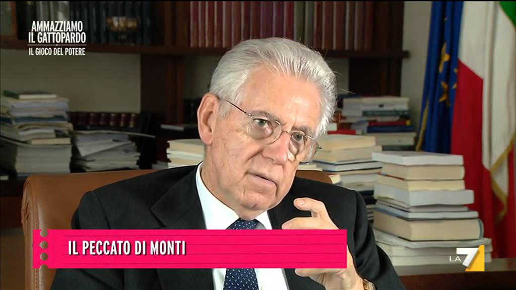 Ammazziamo il Gattopardo - L'intervista a Mario Monti (Puntata 26/06/2014)