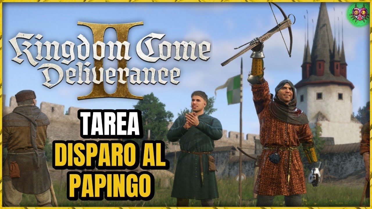Disparo al Papingo en Kingdom Come Deliverance II