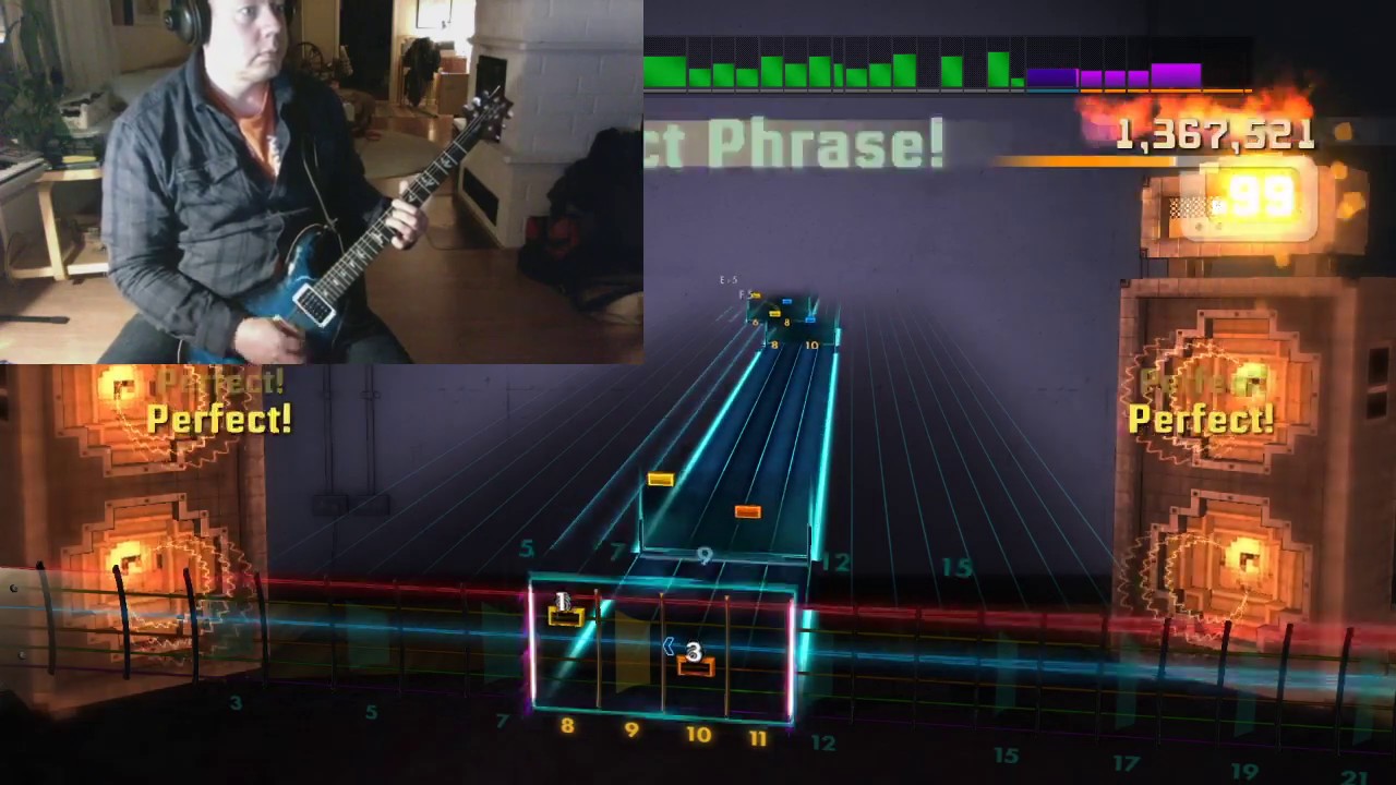 Rocksmith: Aerosmith - Dream on lead 100% FC