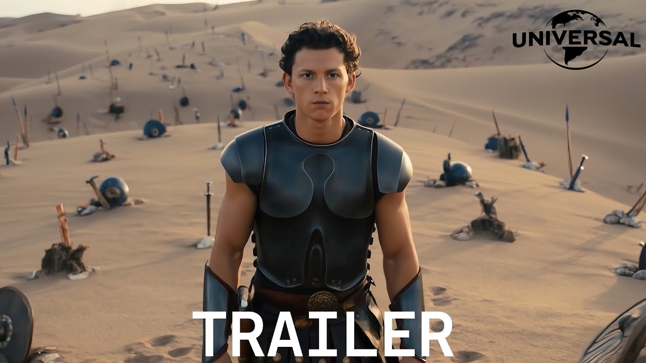 The Odyssey (2026) - First Trailer | Tom Holland, Matt Damon, Zendaya
