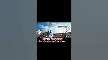 how to get out the shooting range map in #bloodstrike using katya #gaming