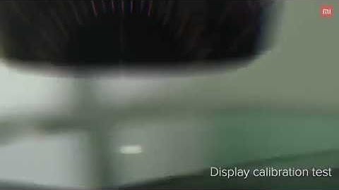 Display calibration test | #1SmartphoneBrandXiaomi