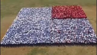 Tarian Saman dalam pembukaan Asian Games 2018