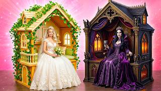 Queen B’s Vampire Glow-Up After Heartbreak 💔🧛‍♀️ DIY Hacks & Dark Drama!