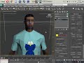 3ds max how to make head swap