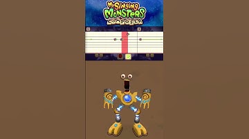 Wubbox Gold Island - MSM Composer Tutorial! #mysingingmonsterscomposer