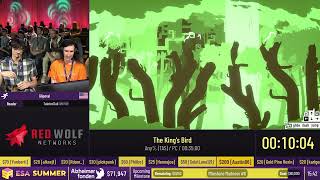 The King's Bird [Any% (TAS)] by Gliperal and Alexspeedy - #ESASummer23 screenshot 3