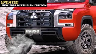 NEW 2024 MITSUBISHI TRITON PRICE | INTERIOR & EXTERIOR | MITSUBISHI TRITON  L200 REVIEW ! - YouTube