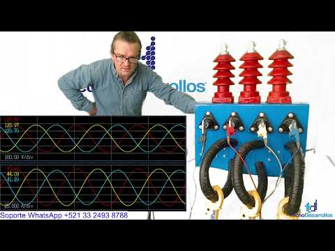 Video: ¿Cuál es la diferencia entre el voltaje de línea a línea y el voltaje de línea a neutro?