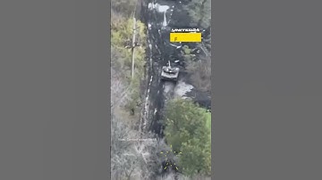 Ukraine war: Ukrainian Soldier Destroys Russian T-80BV Tank Using RPG-7 #tanks #russia