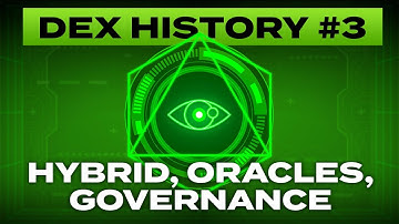 DEX Evolution: Hybrid Models, Oracles, and Decentralized Governance [DEX History #3] | Blum Academy