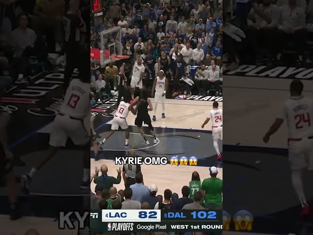 Kyrie cooked his defender 😳