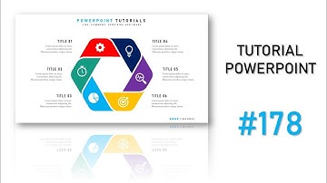 6 Langkah Infografis PowerPoint | Step By Step PowerPoint Infographics