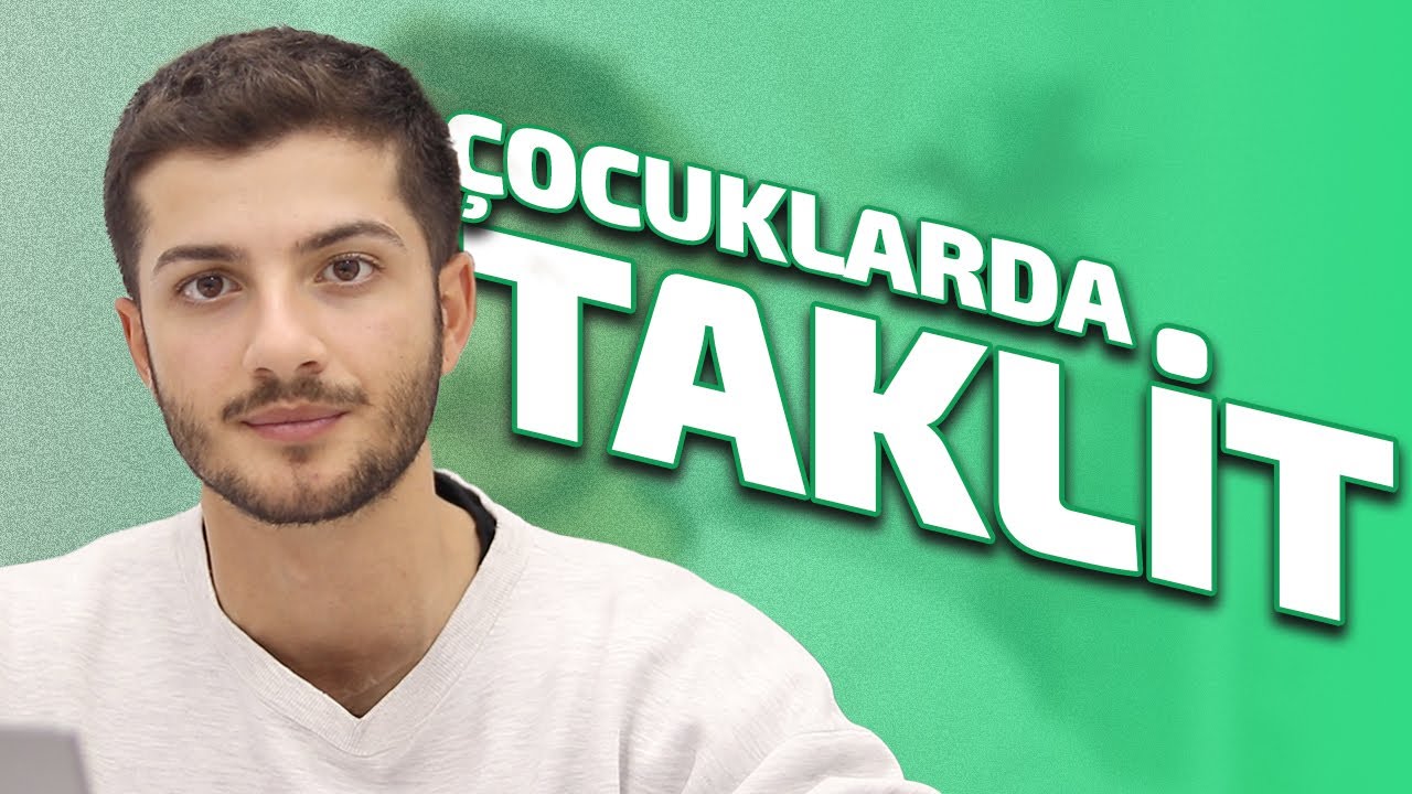 ÇOCUKLARDA TAKLİT..! │ OTİZM EĞİTİM