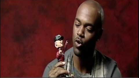 Chase Utley & Jimmy Rollins Play With Charlie Manuel Bobblehead Doll