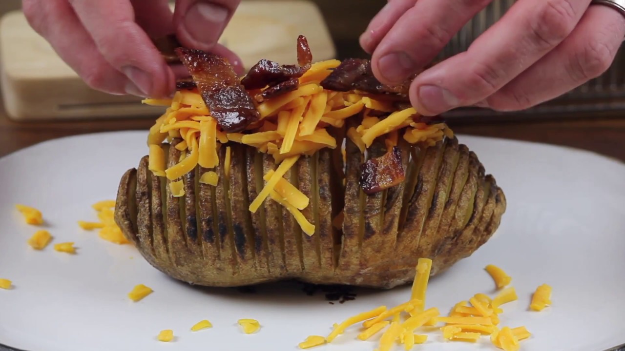 Hasselback Potato Slicing Rack