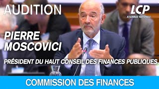 Audition de Pierre Moscovici sur l’avis du Haut conseil sur le projet de loi de finances pour 2024.