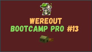 Transformice - Wereout Bootcamp Pro #13
