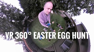 Virtual Reality 360° Easter Egg Hunt
