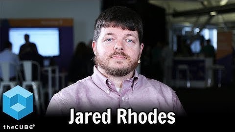 Jared Rhodes, QiMata | DevNet Create 2018