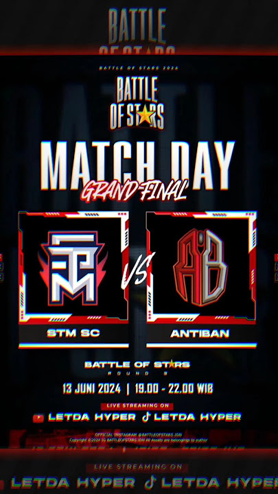 GG STM , NT ANTIBAN | Battle Of Stars Final Round 3 🔥🥷🥶😱🍷
