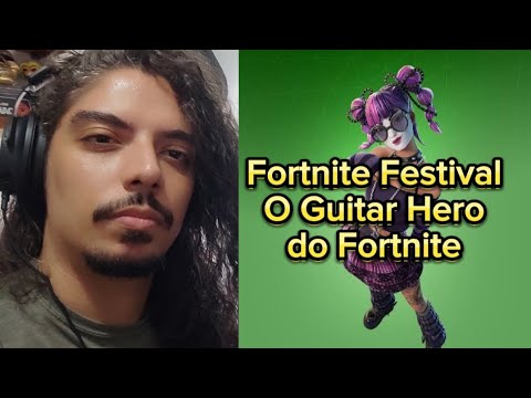 O Guitar Hero do Fortnite