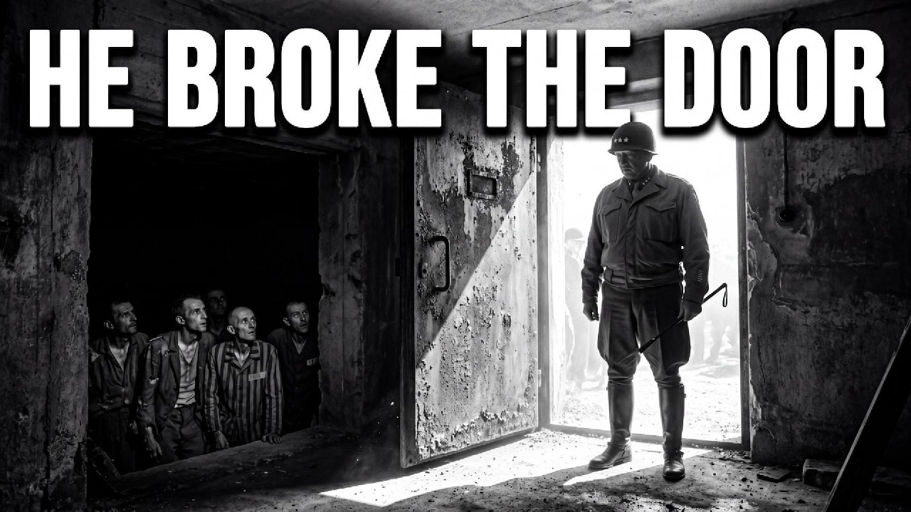 What Patton Did After Finding American POWs Locked Underground for Weeks