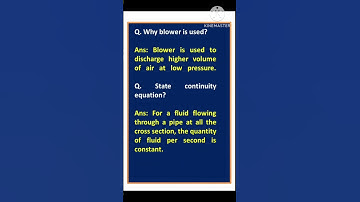 Fluid Mechanics, Viva part-3/ interview Questions/ Mechanical/Thermal Engineering