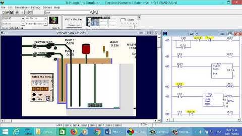 Batch Mix Explicación LOGIXPRO
