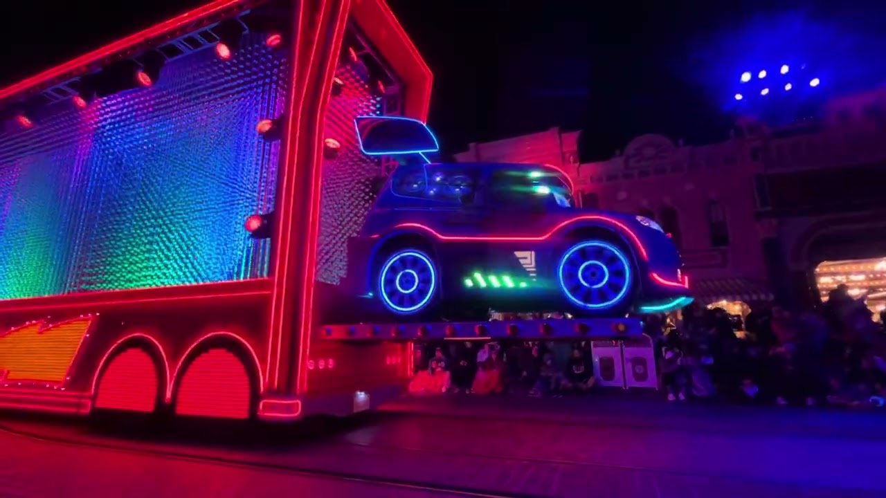 加州迪士尼樂園遊行3