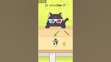 Hide and Seek: Cat Escape! 👀🐱 36 Level Gameplay Walkthrough | Best Android, iOS Games #shorts