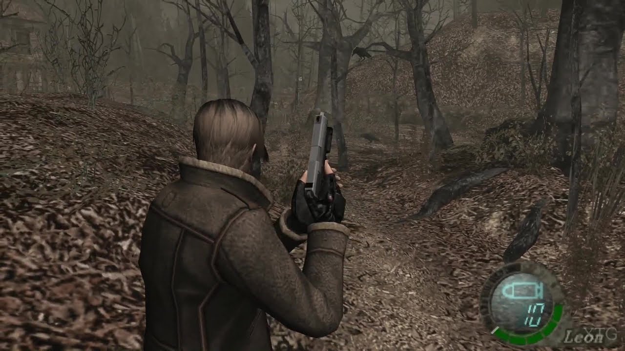 เกมผีชีวะ  Update 2022  Resident Evil 4 PS2 Gameplay HD (PCSX2)