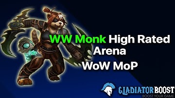 High-Rated Windwalker Monk PvP – MoP Domination
