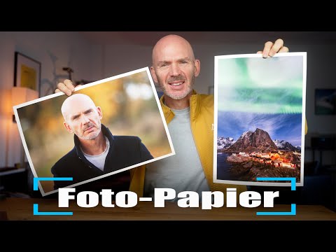 Das richtige Papier für deinen Foto Druck