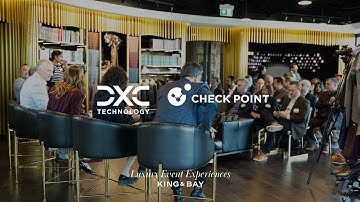 DXC Technology x Check Point | The Toronto CIO Series | King & Bay Events